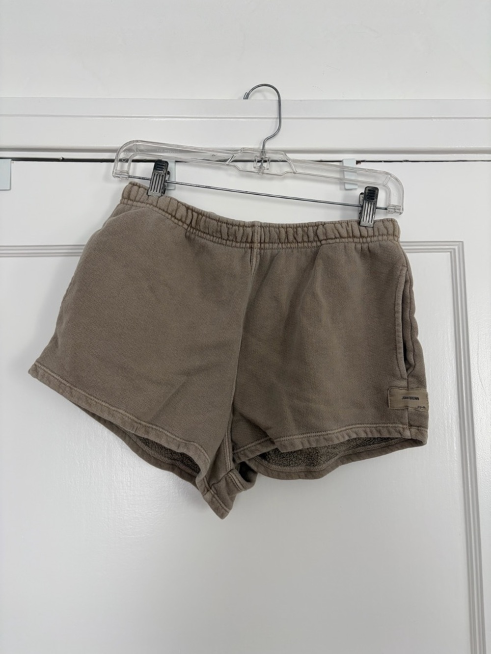 Joah Brown Cotton Terry shorts